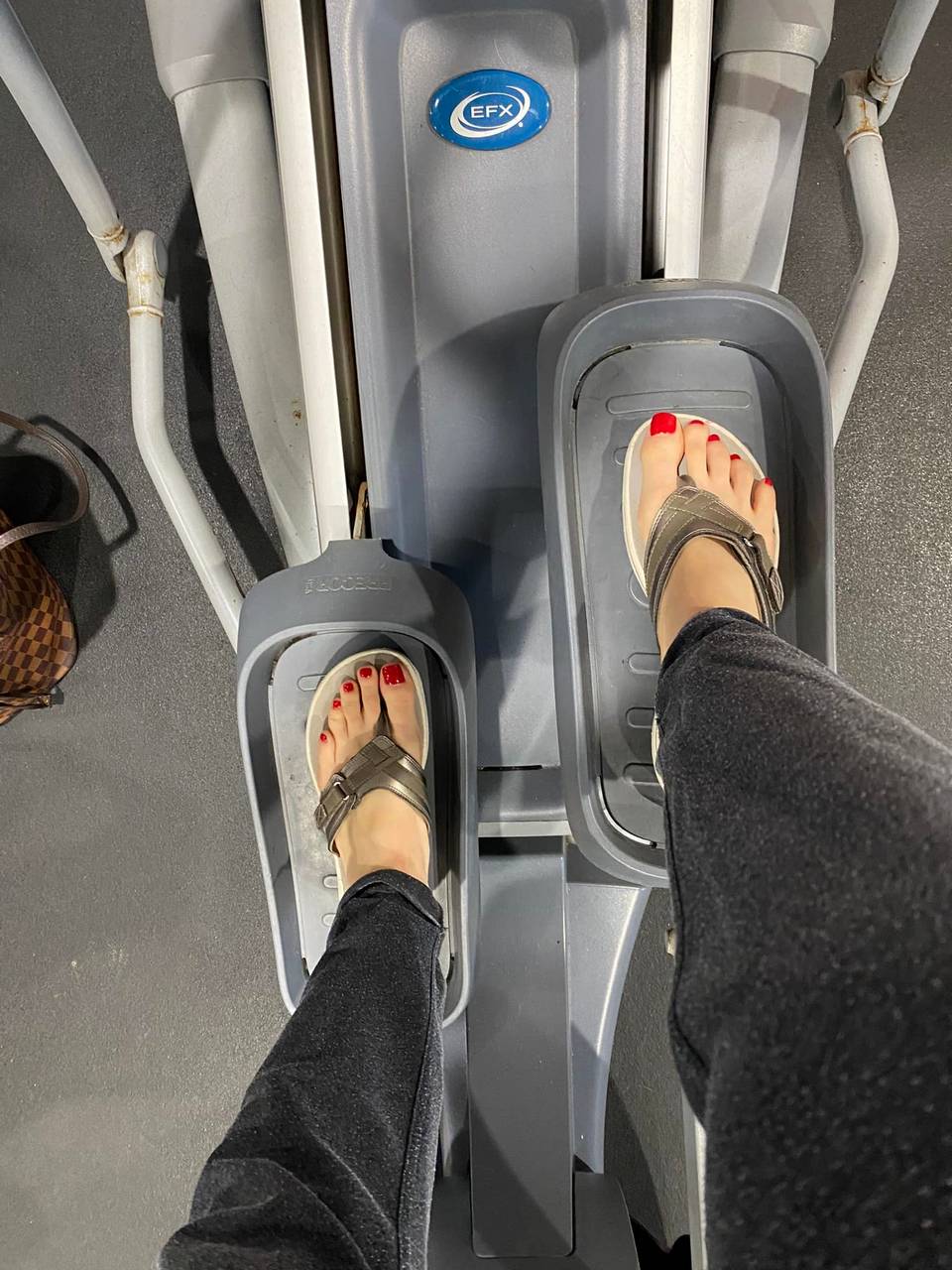 Amy Silverberg Oselkin Feet